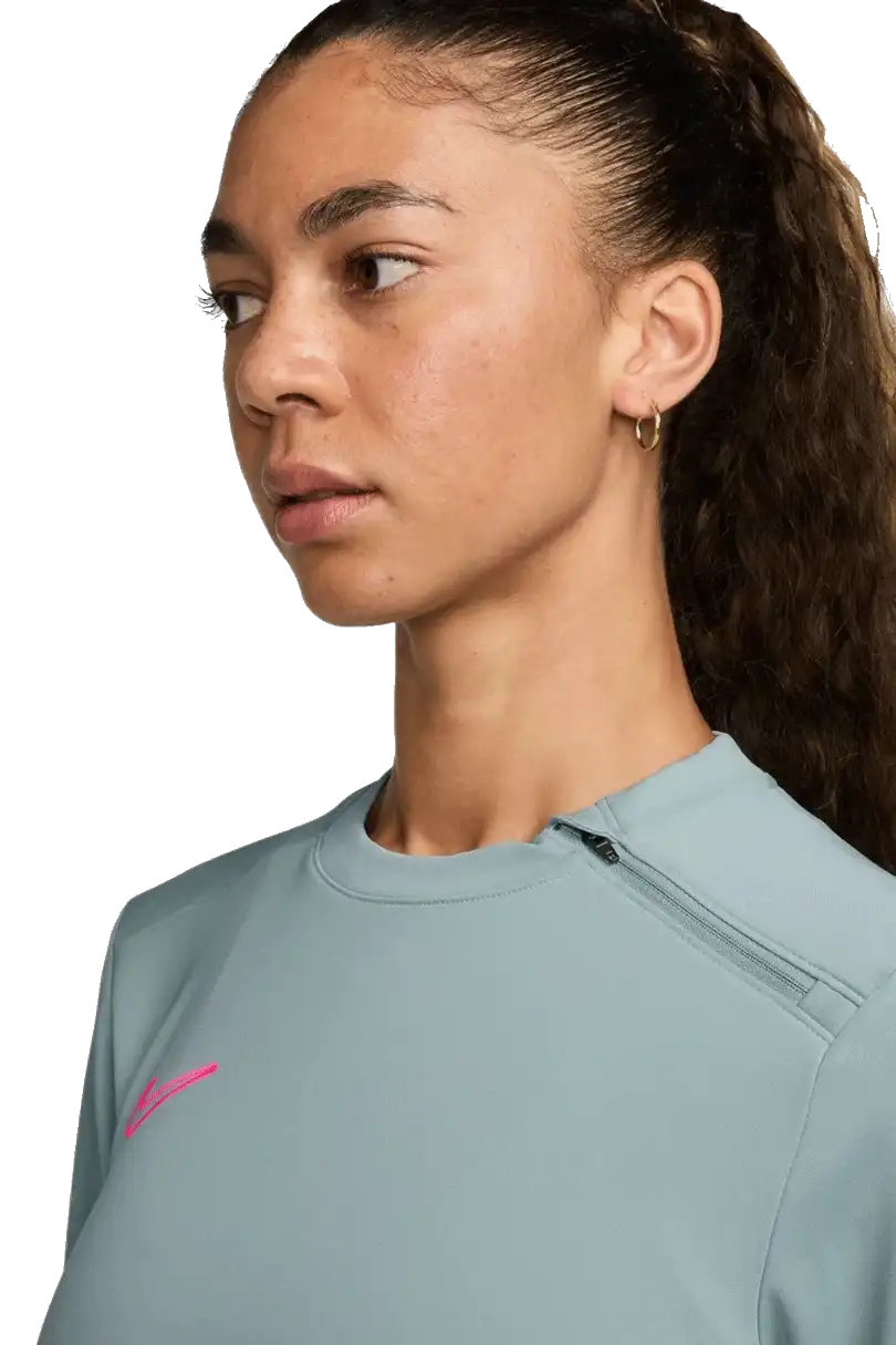 Dámské fotbalové tričko s dlouhým rukávem Nike Dri-FIT Academy 25 máta