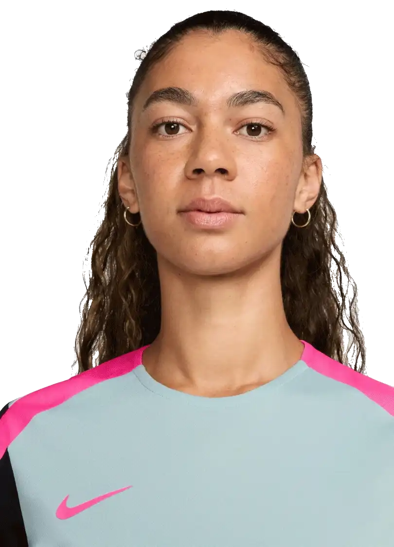 Dámské tréninkové tričko Nike Dri-FIT Strike máta