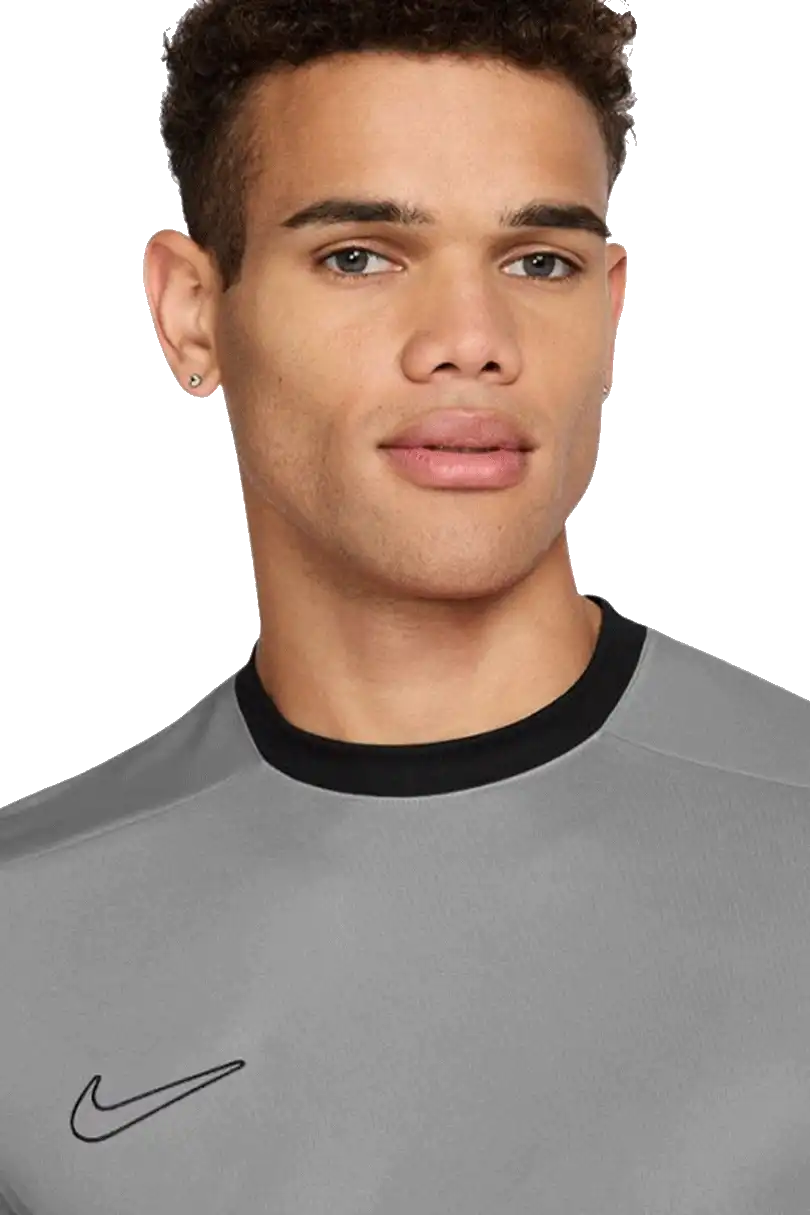 Pánské tréninkové tričko Nike Dri-FIT Academy 25 šedé