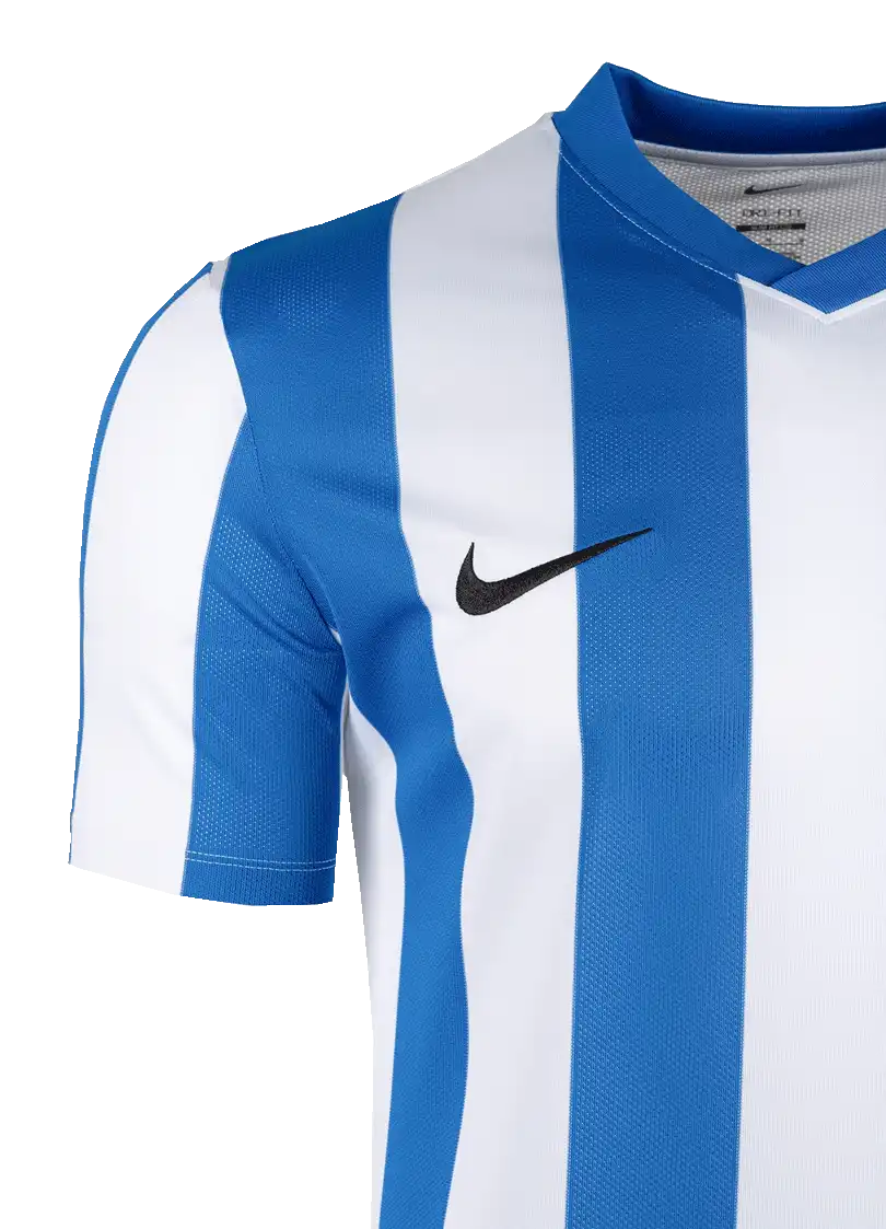 Pánský fotbalový dres Nike Striped Division V bílo-modrý2