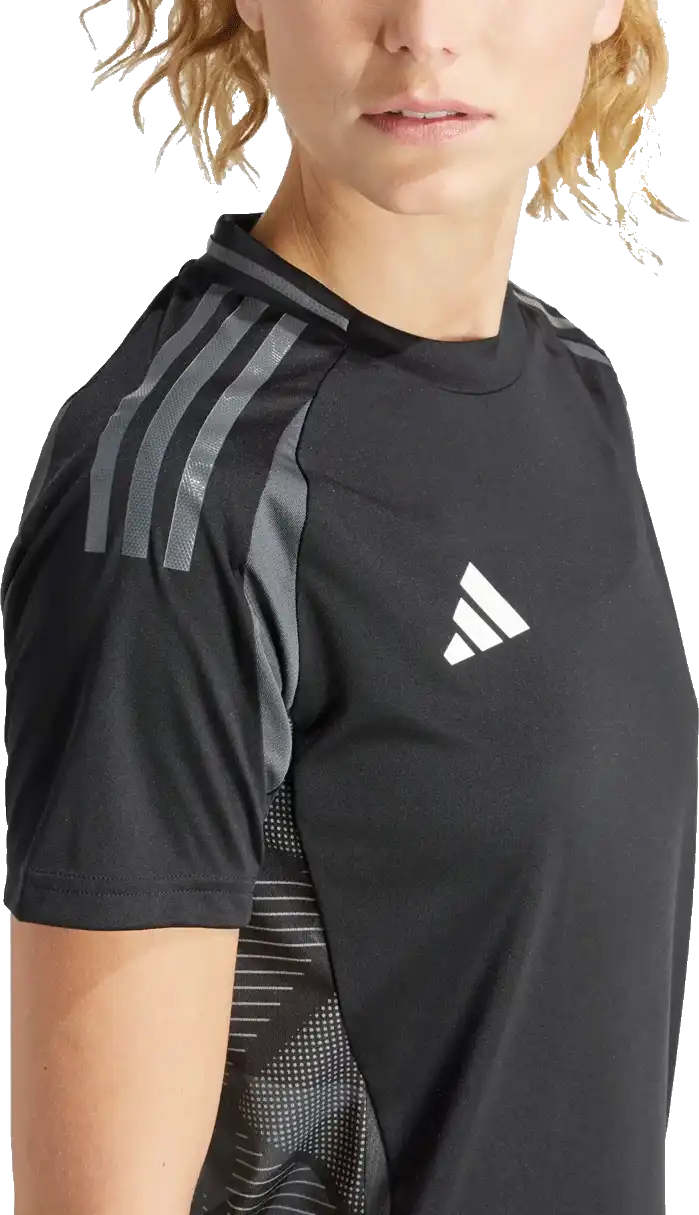 Dámský fotbalový dres Adidas Tiro 24 Competition Match černý