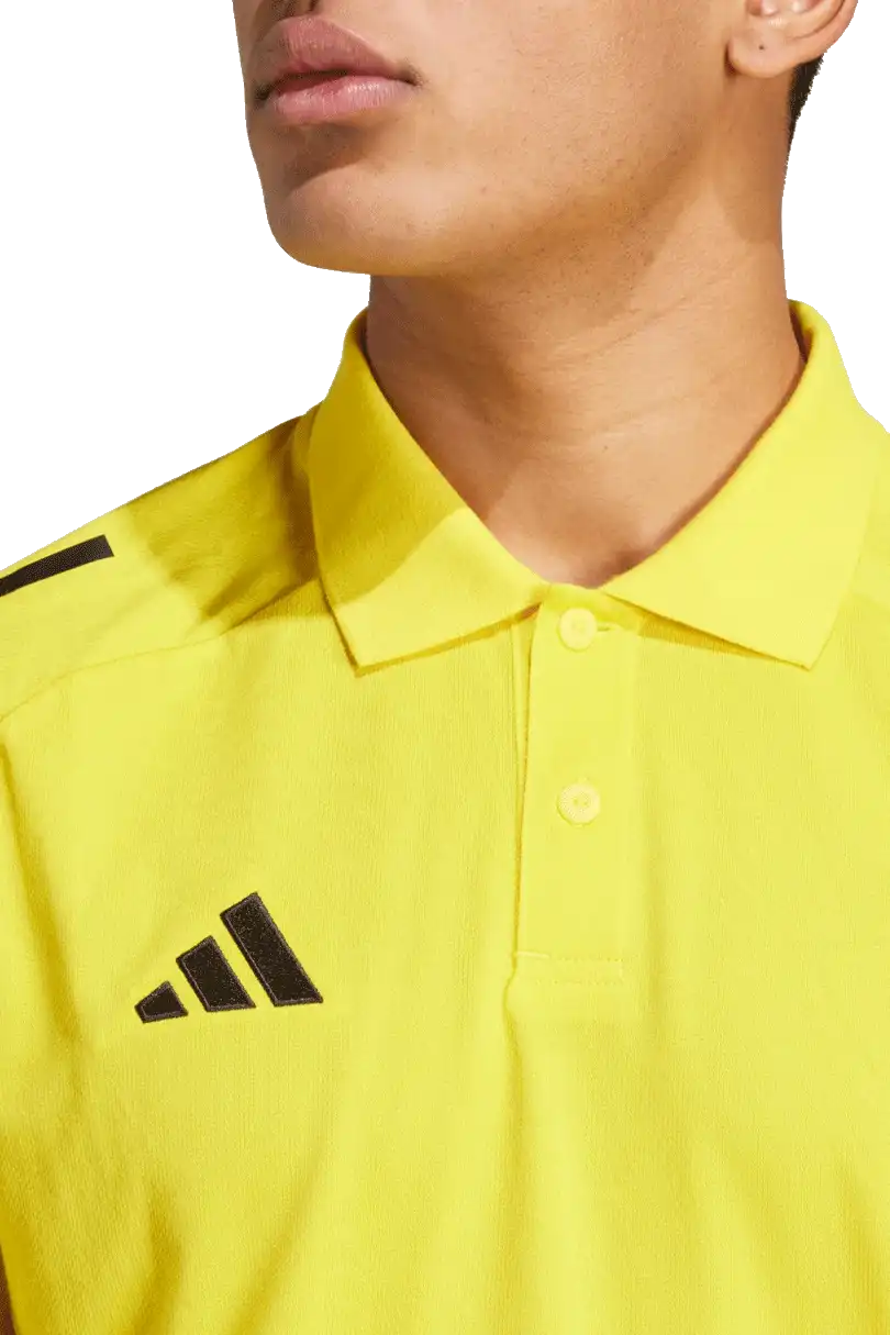 Pánská polokošile AdidasTiro 24 Competition žlutá
