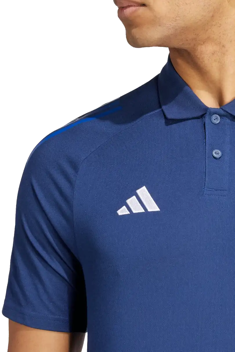 Pánská polokošile AdidasTiro 24 Competition tmavě modrá