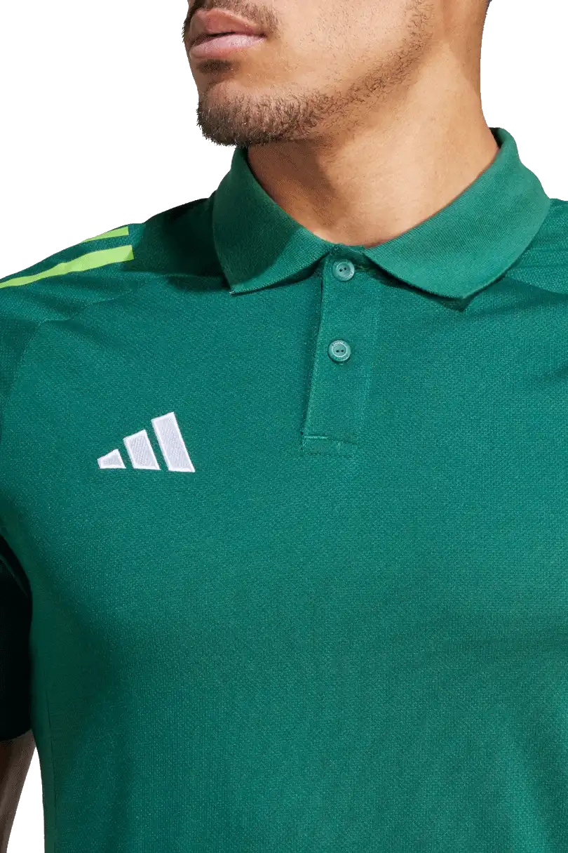Pánská polokošile AdidasTiro 24 Competition zelená