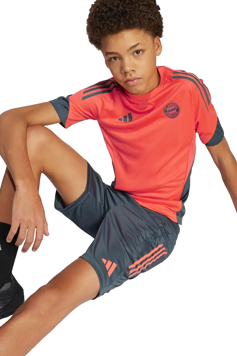 Dětský tréninkový fotbalový dres Adidas FC Bayern 25/26 oranžový