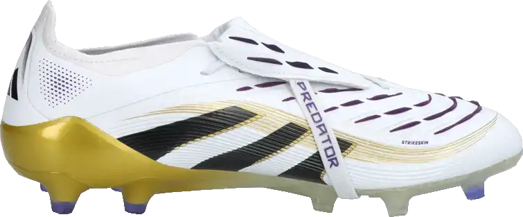 Pánské kopačky lisovky Adidas Predator Elite FT AG bílé2