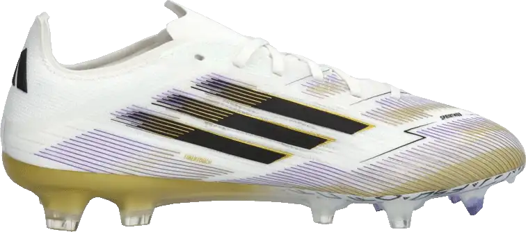 Pánské kopačky lisovky Adidas F50 Pro FG bílé3
