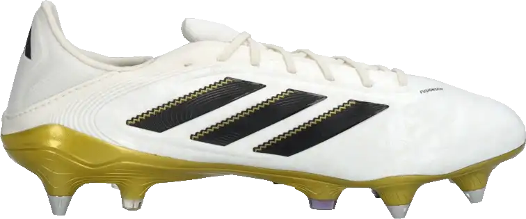 Pánské kopačky kolíky Adidas Copa Pure III Elite SG bílé2