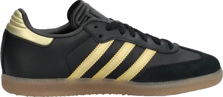 Dětská lifestylová obuv Adidas Samba Messi černá