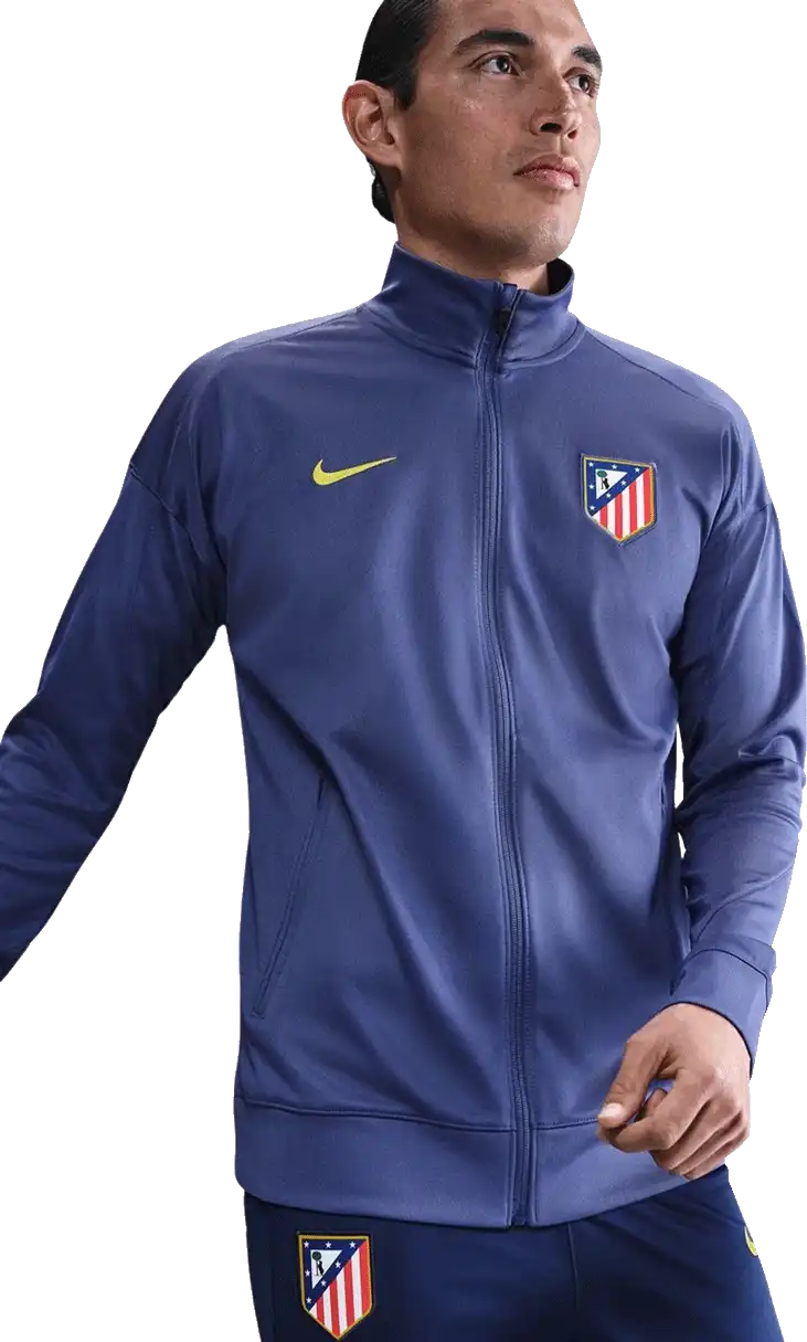 Pánská tepláková souprava Nike Atletico Madrid 25/26 Strike modrá