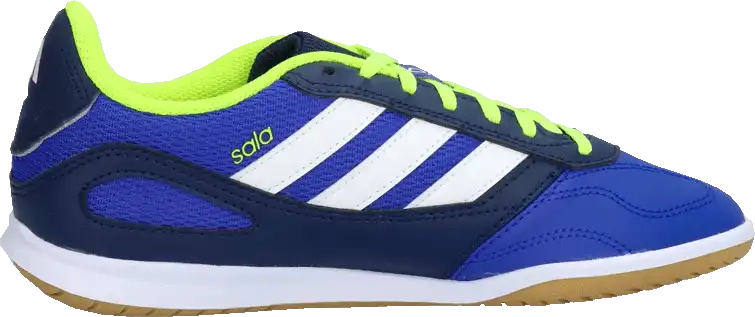 Dětské sálové kopačky Adidas Super Sala Competition III IN modré