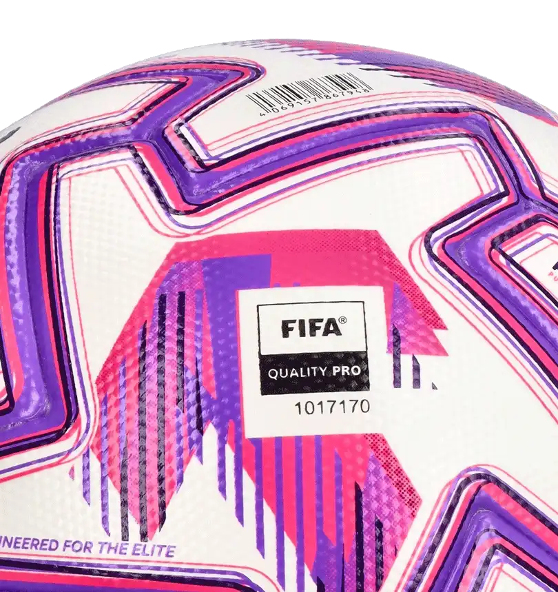 Fotbalový míč Puma Orbita Ultimate Premier League 25/26 velikost 5 bílý