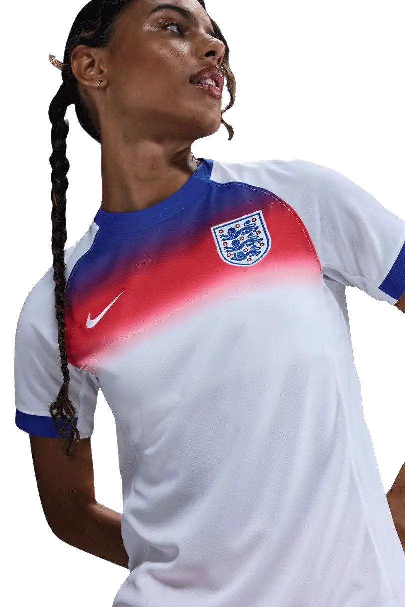 Dámský domácí fotbalový dres Nike Anglie 25/26 bílo-modrý