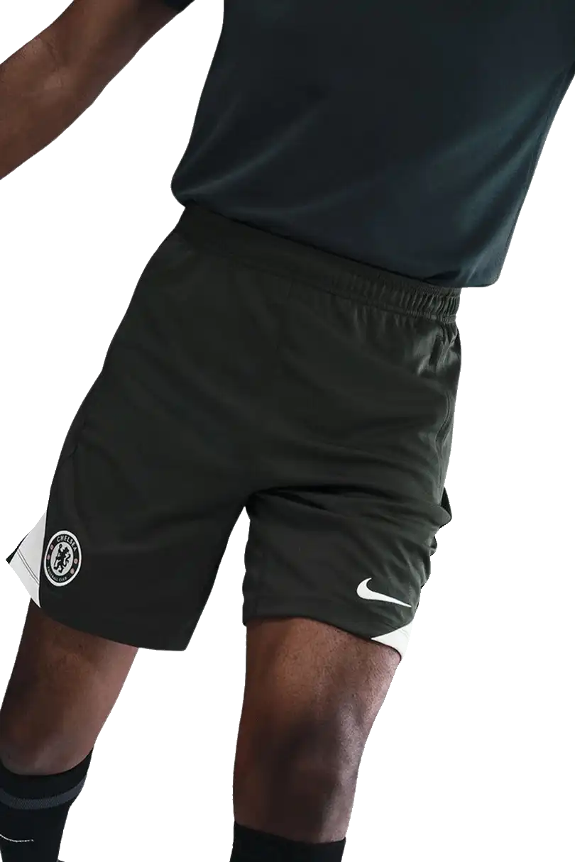 Pánské fotbalové šortky Nike Chelsea FC 25/26 Strike zelené