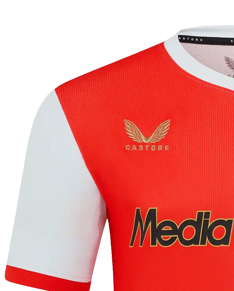 Pánský domácí dres Castore Feyenoord Rotterdam 25/26 bílo-červený