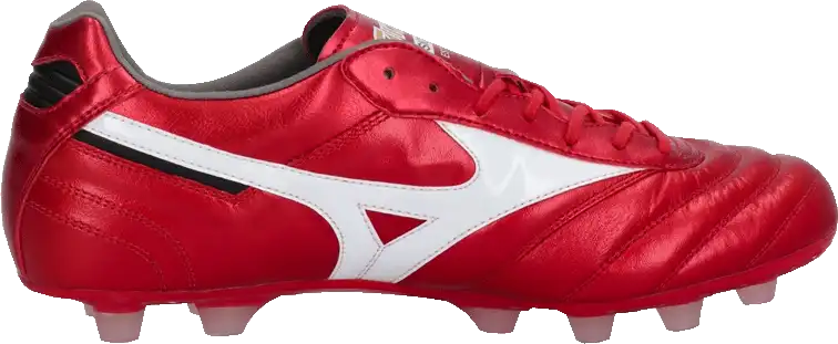 Pánské kopačky lisovky Mizuno Morelia II 40th Pro FG červené