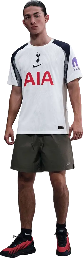 Pánský domácí zápasový dres Nike Tottenham Hotspur 25/26 bílý