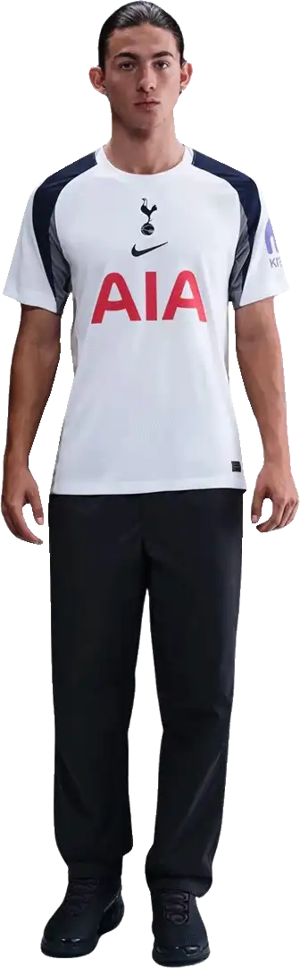 Pánský domácí fotbalový dres Nike Tottenham Hotspur 25/26 bílý