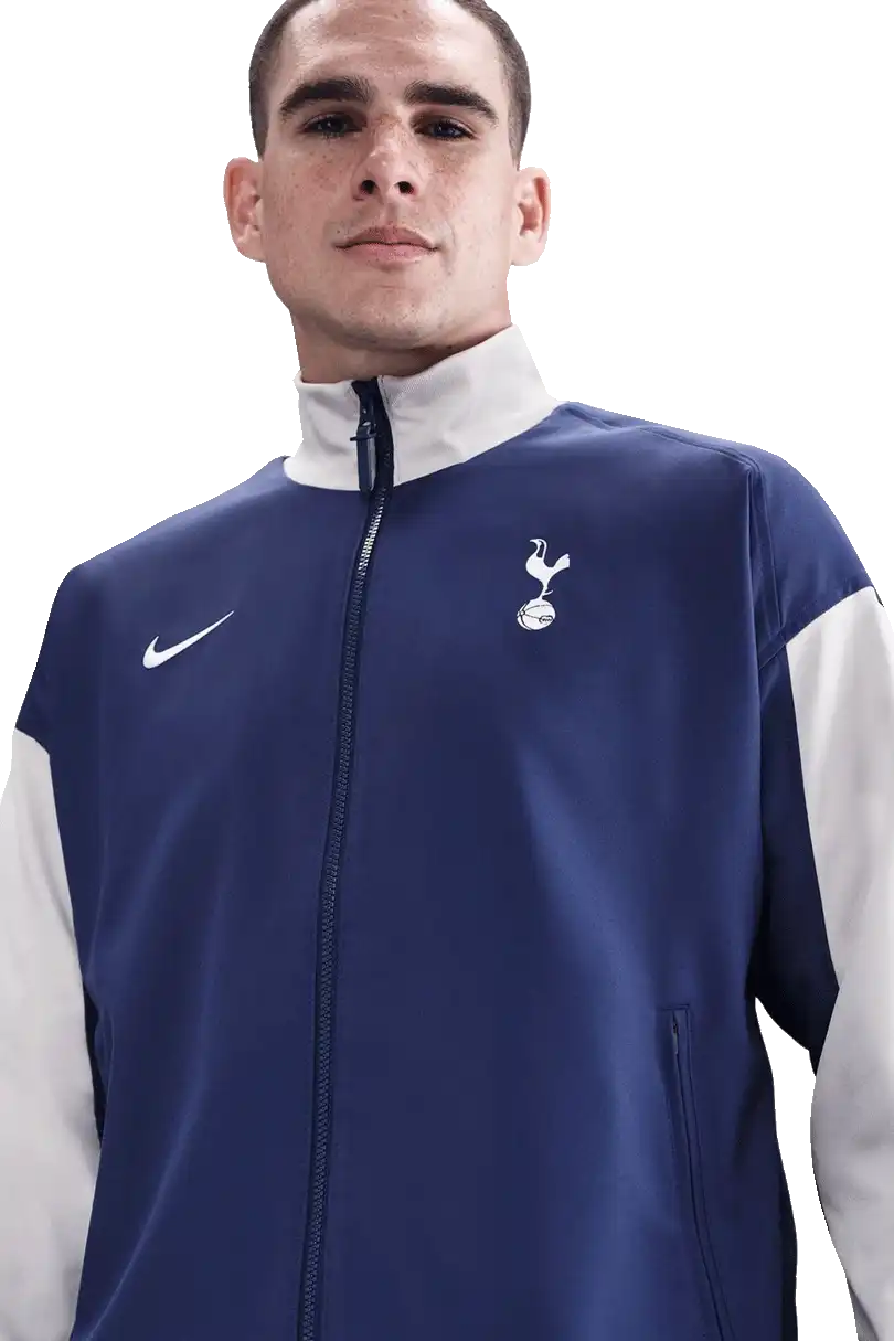 Pánská bunda Nike Tottenham Hotspur 25/26 Strike Anthem modrá