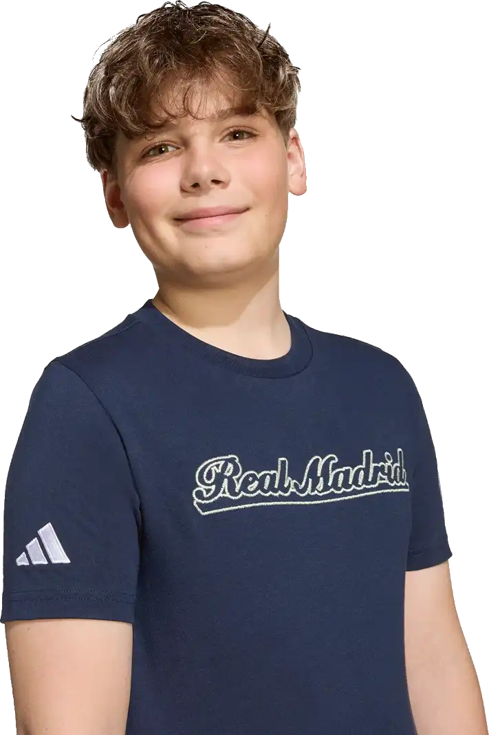 Dětské tričko Adidas Real Madrid 25/26 US Pack Tee modré