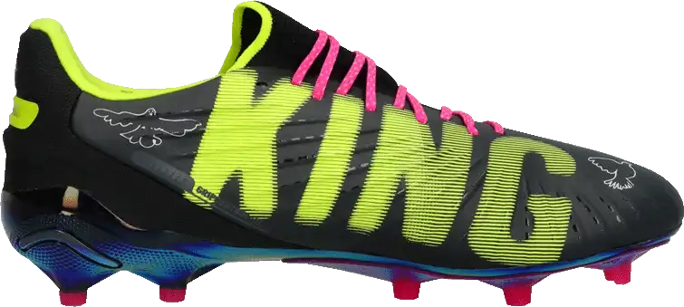 Pánské kopačky lisovky Puma x KidSuper King Ultimate FG/AG černé