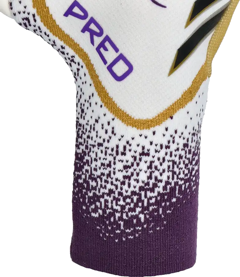 Pánské brankářské rukavice Adidas Predator Pro Hybrid Promo bílé