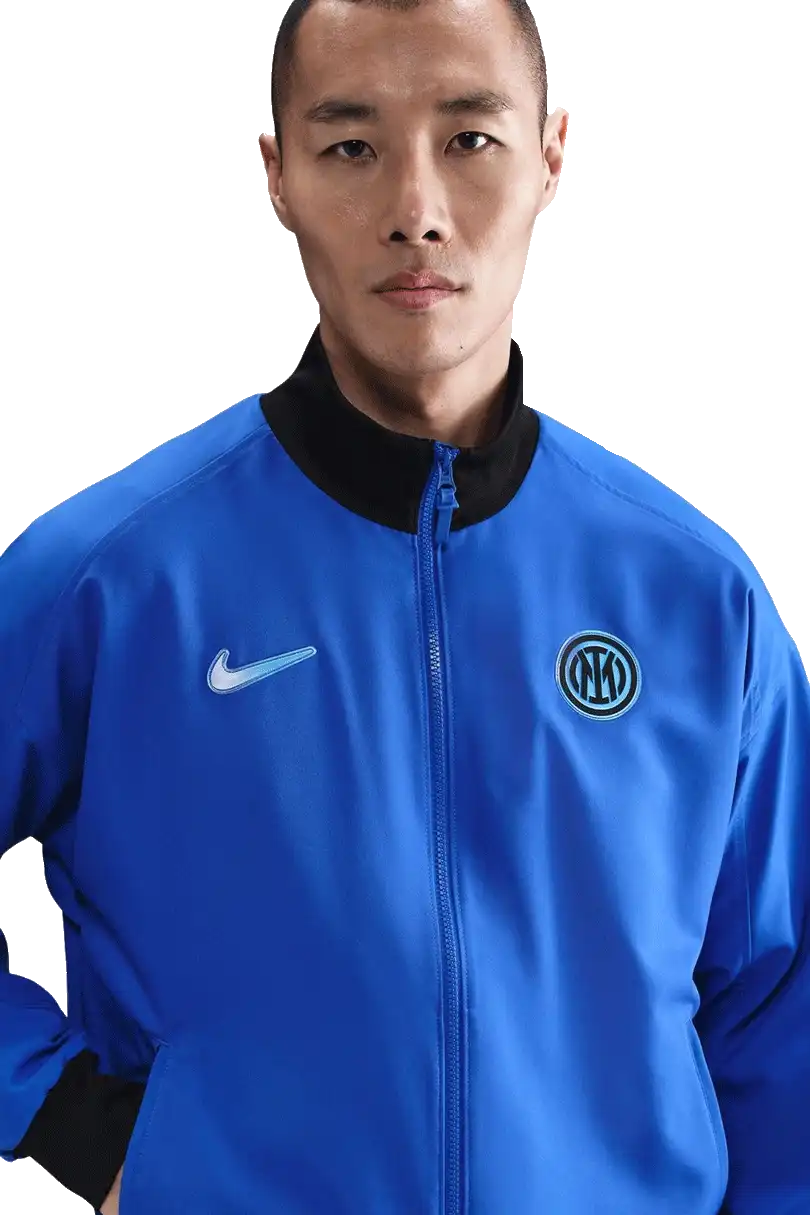 Pánská bunda Nike Inter Milán 25/26 Academy Pro modrá