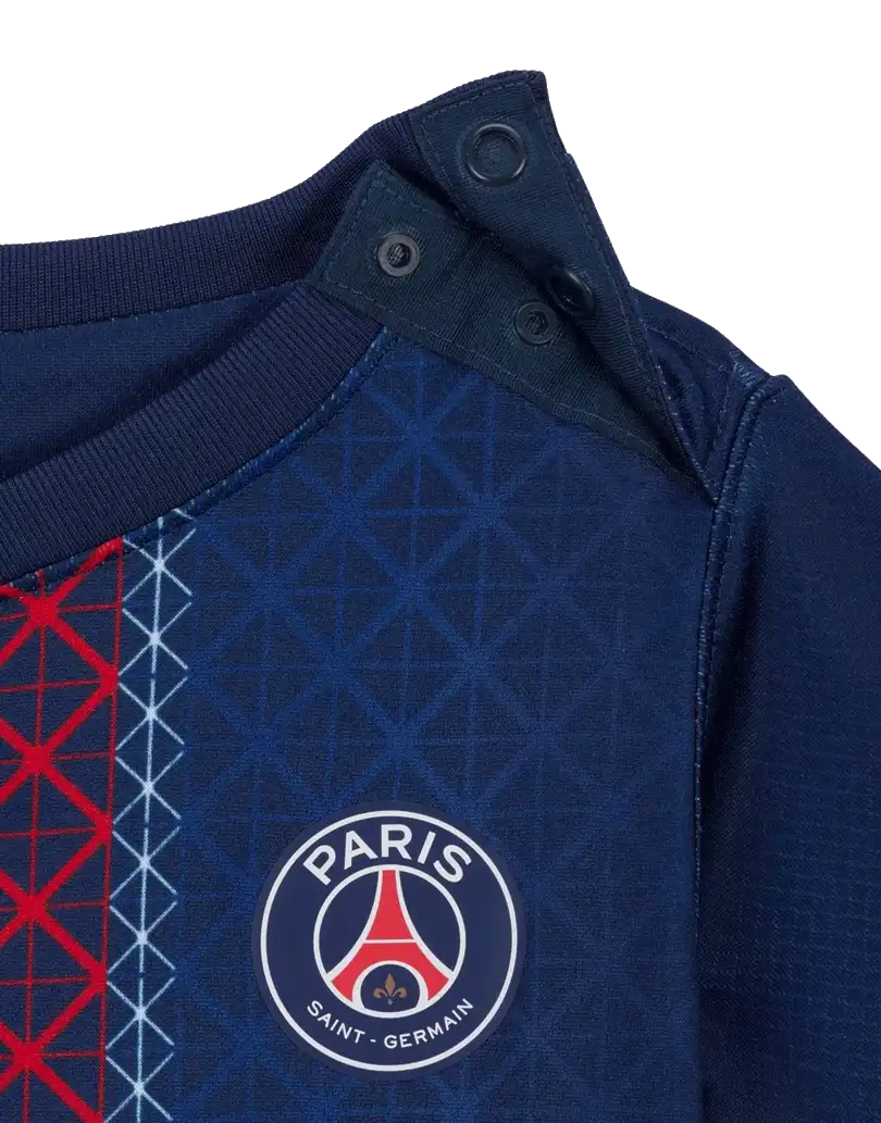 Dětská domácí fotbalová souprava Nike PSG 25/26 modrá kojenci