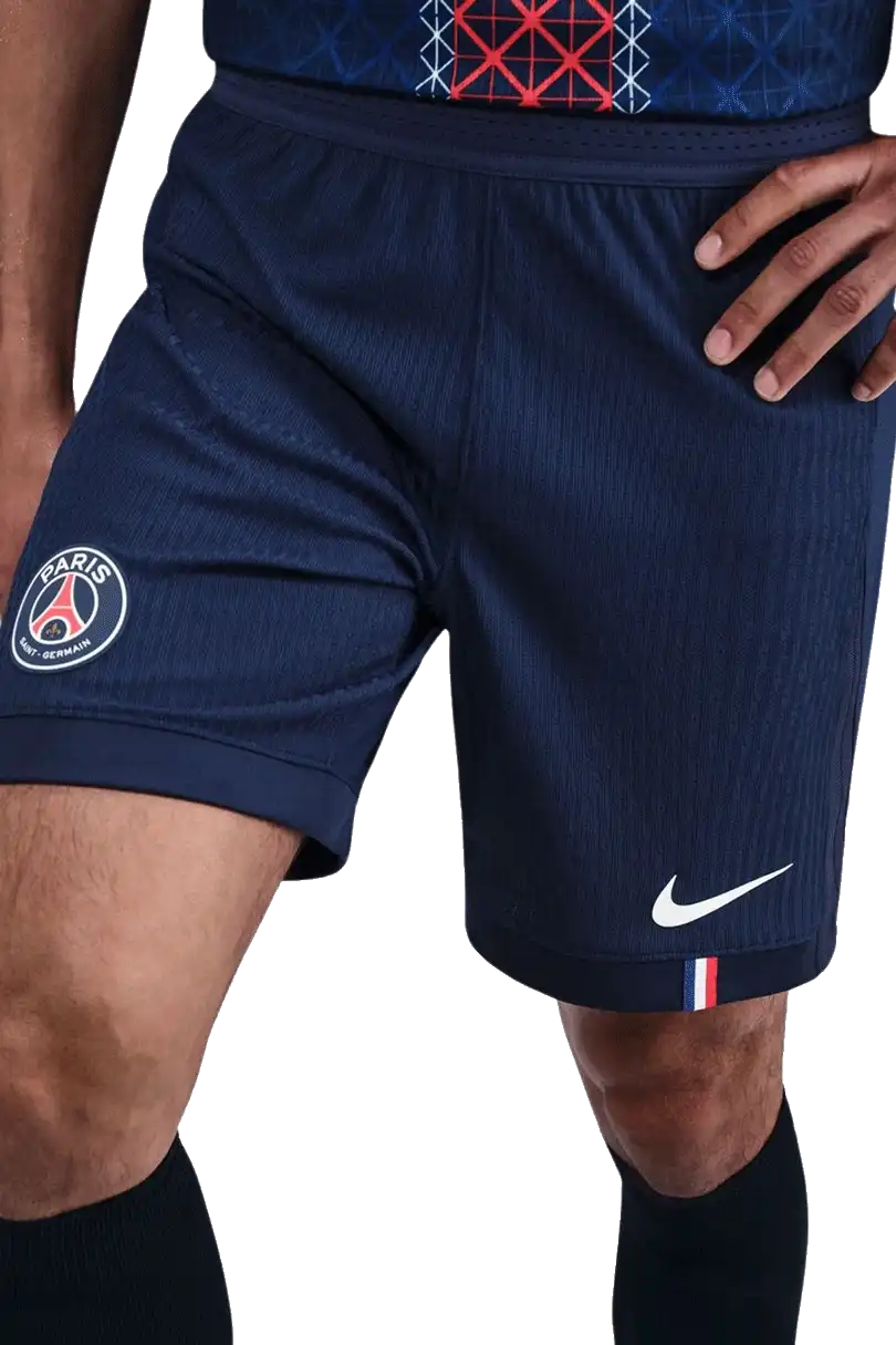 Pánské domácí zápasové fotbalové šortky Nike PSG 25/26 modré