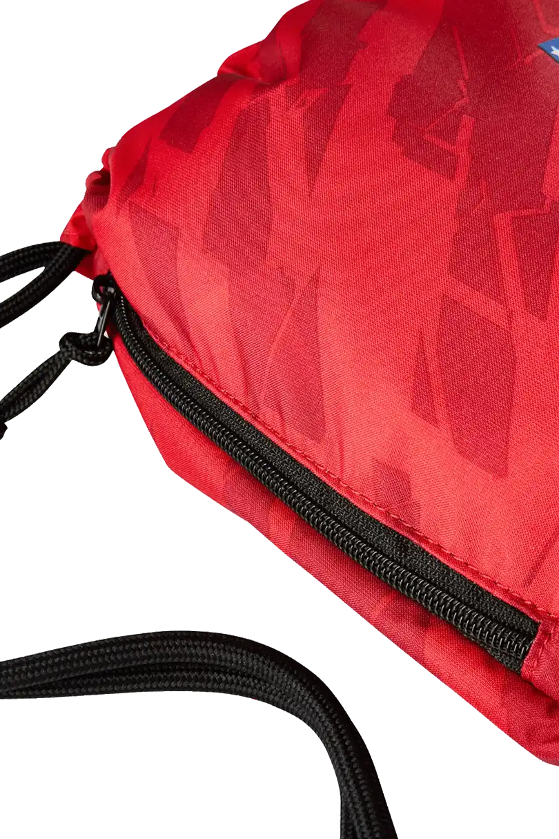 Unisex sportovní vak Nike Atletico Madrid 25/26 Heritage 13 litrů červený
