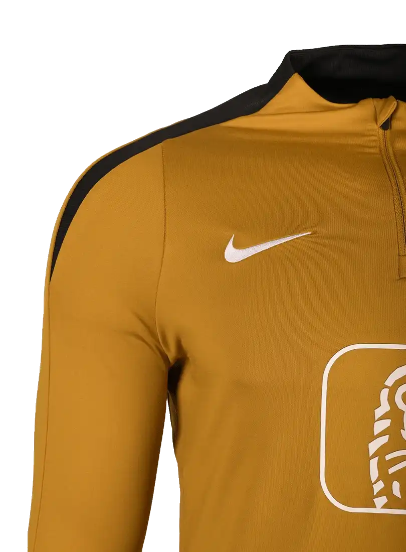 Dámský tréninkový top Nike Nizozemí 25/26 Strike bronzový