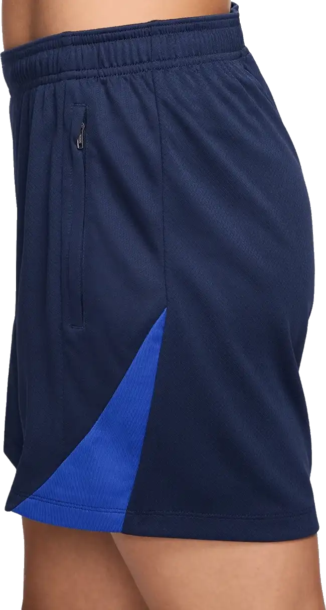 Dámské fotbalové šortky Nike PSG 25/26 Strike modré