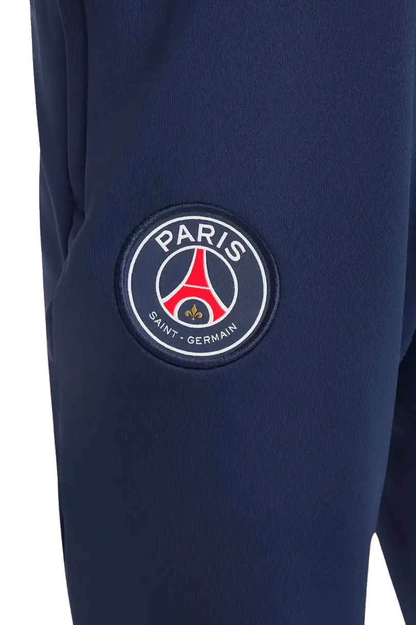 Dětské pleteninové kalhoty Nike PSG 25/26 Strike modré