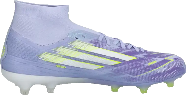 Dámské kopačky lisovky Adidas F50 Pro Mid FG/AG fialové
