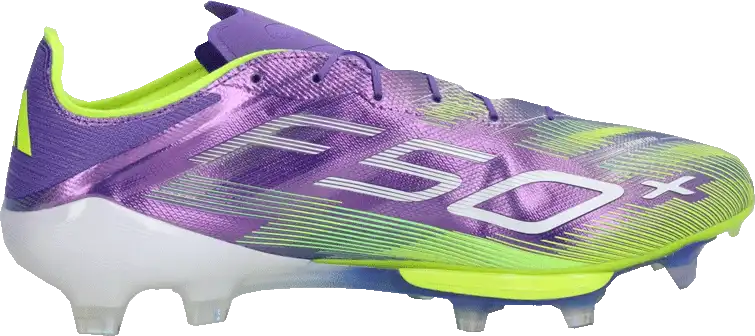 Pánské kopačky lisovky Adidas F50+ FG fialové