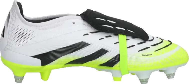 Pánské kopačky kolíky Adidas Predator Pro FT SG bílé
