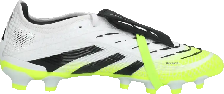 Pánské kopačky lisovky Adidas Predator Pro FT MG bílé