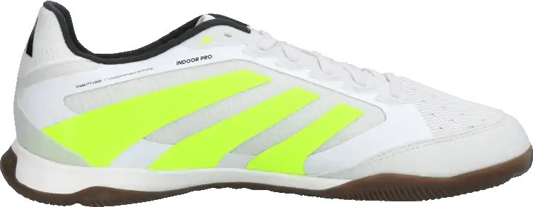 Pánské sálové kopačky Adidas Predator Pro IN bílé2