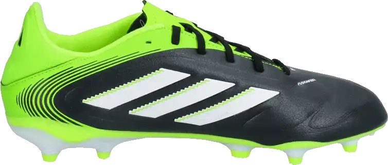 Dětské kopačky lisovky Adidas Copa Pure III League FG/MG černé2