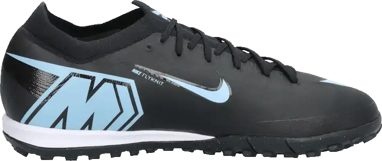 Pánské kopačky turfy Nike Zoom Mercurial Vapor 16 Pro TF černé2