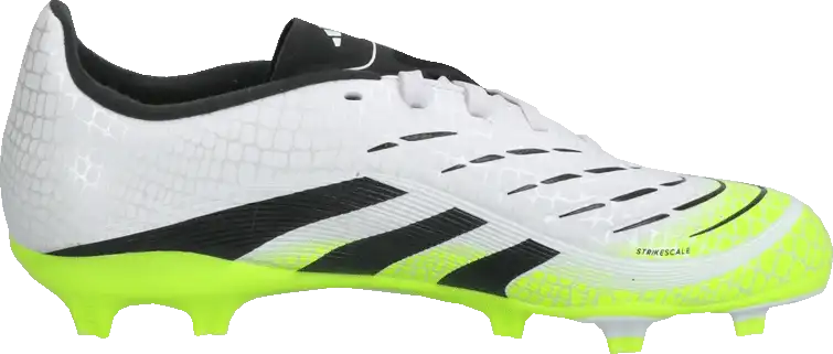 Dětské kopačky lisovky Adidas Predator League FG/MG bílé2