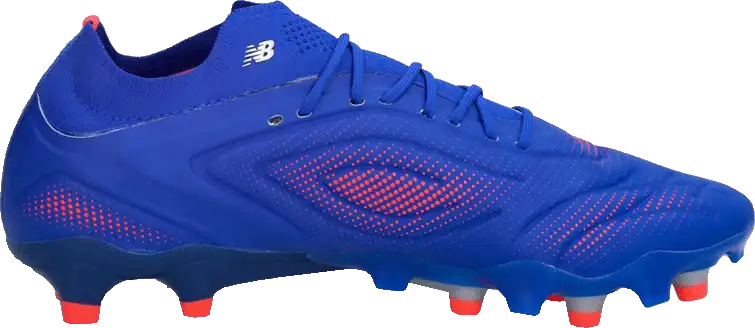 Pánské kopačky lisovky New Balance Tekela V5 Pro Low FG modré