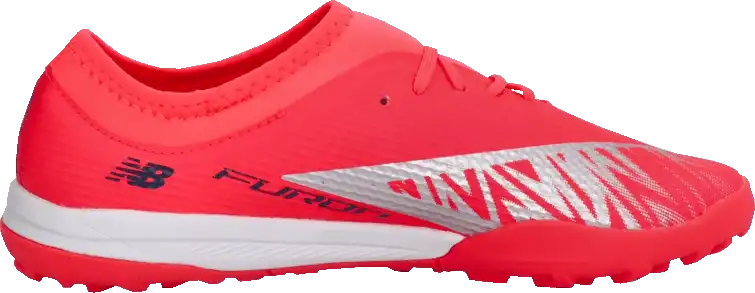 Dětské kopačky turfy New Balance Furon Team V8 TF červené
