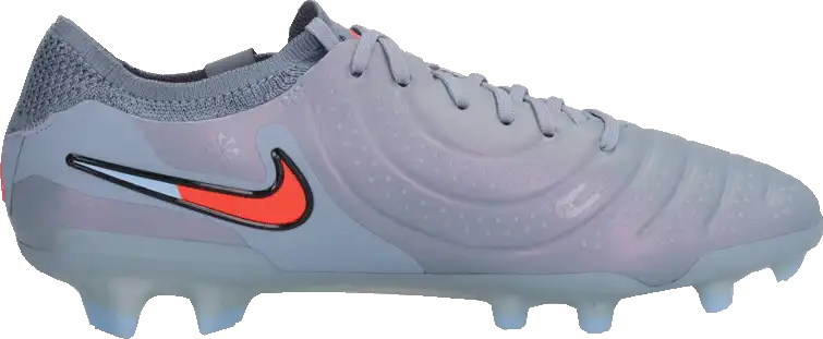 Pánské kopačky lisovky Nike Tiempo Legend 10 Elite FG šedé