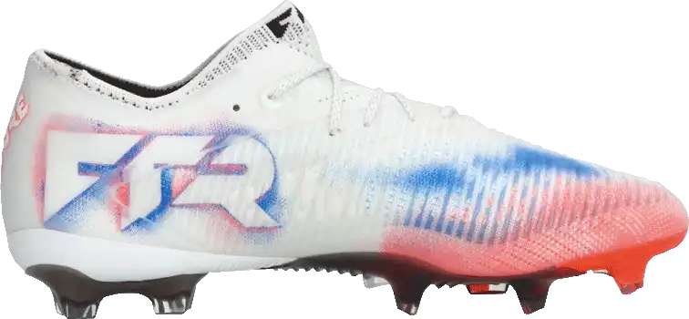 Pánské kopačky lisovky Puma Future 8 Ultimate Low FG bílé