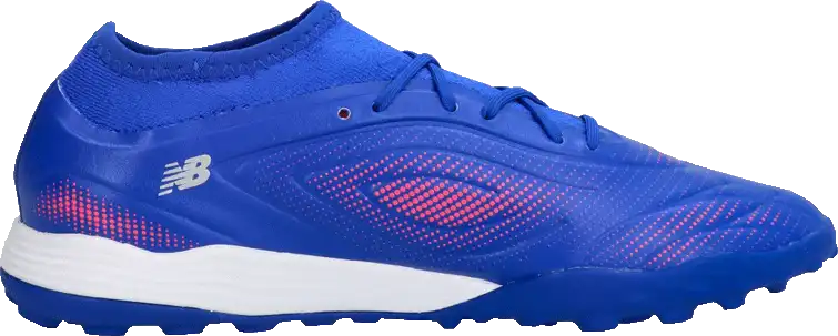 Dětské kopačky lisovky New Balance Tekela Team V5 FG modré