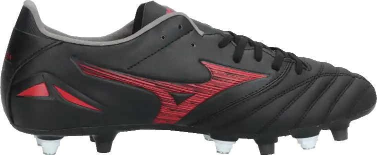Pánské kopačky kolíky Mizuno Morelia Neo IV 40th Pro Mix černé