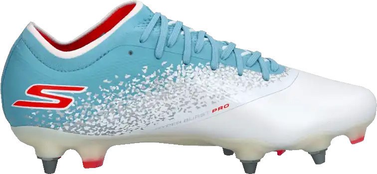 Pánské kopačky kolíky Skechers Razor 1.5 Elite SG bílé
