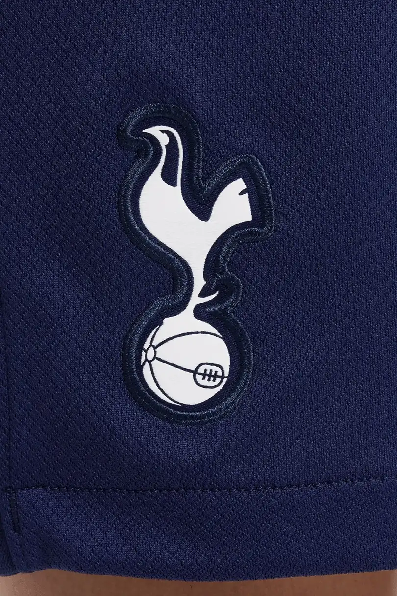 Dětské domácí fotbalové šortky Nike Tottenham Hotspur 25/26 modré