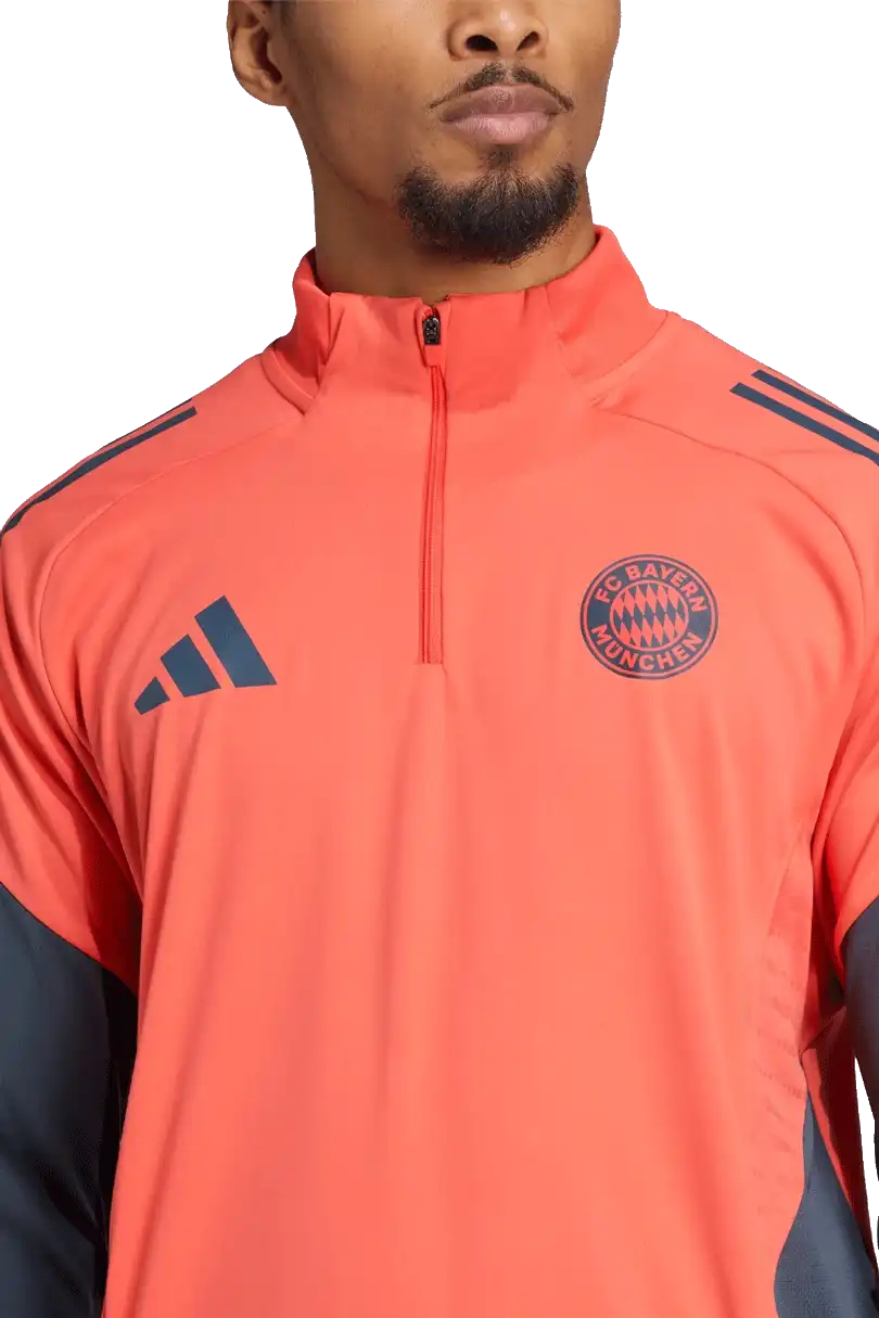 Pánský tréninkový top Adidas FC Bayern 25/26 oranžový